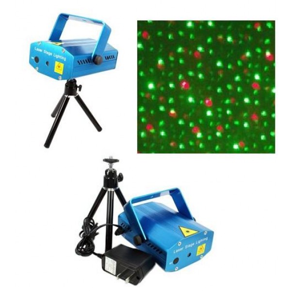 Laser rosu cu verde (laser) - www.lutek.ro